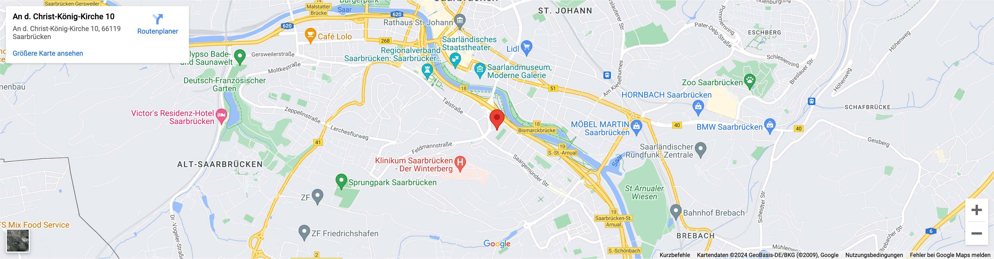 Asante Myoreflextherapie & Physiotherapie bei Google Maps