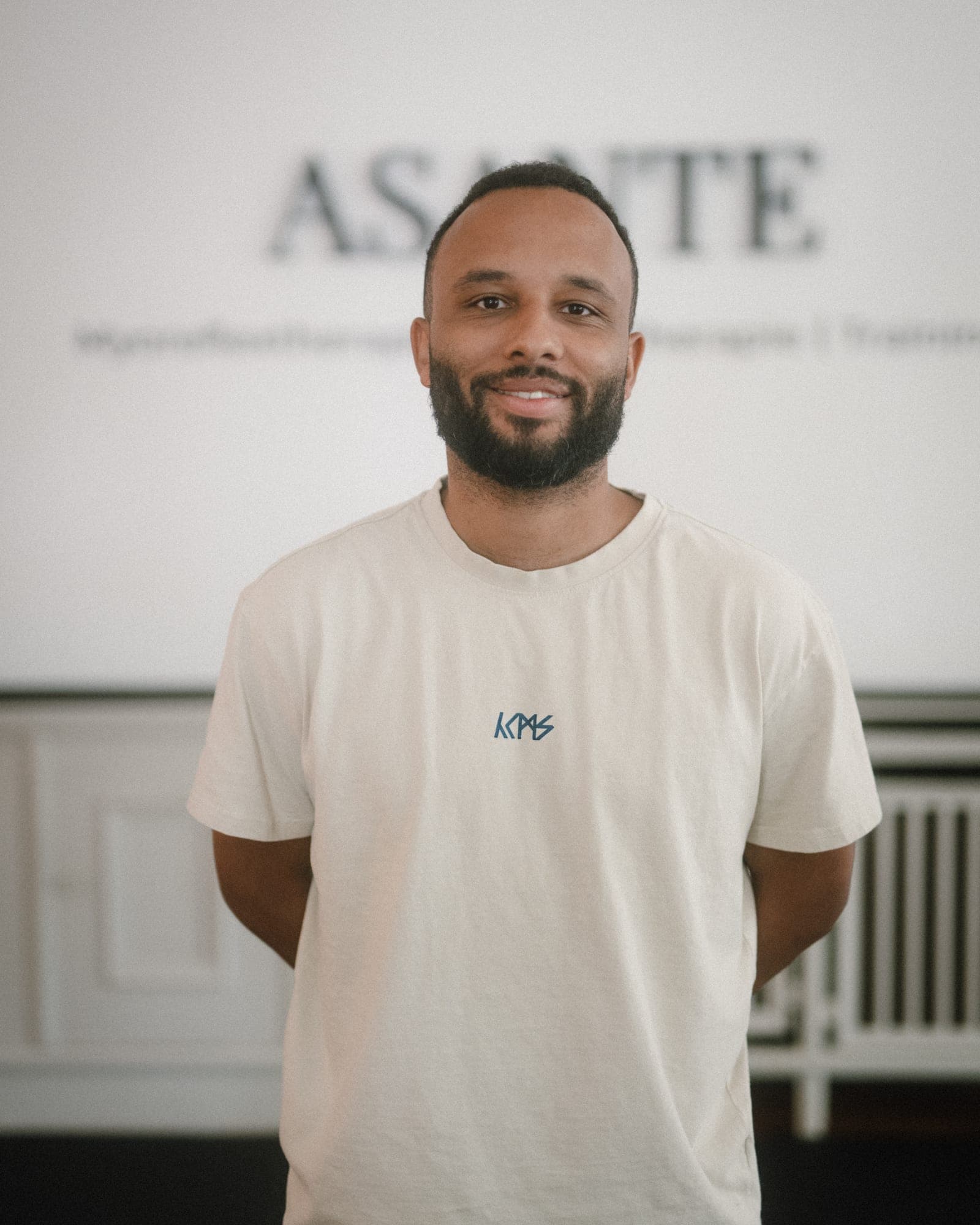 Kenneth Asante, Physiotherapeut, Inhaber